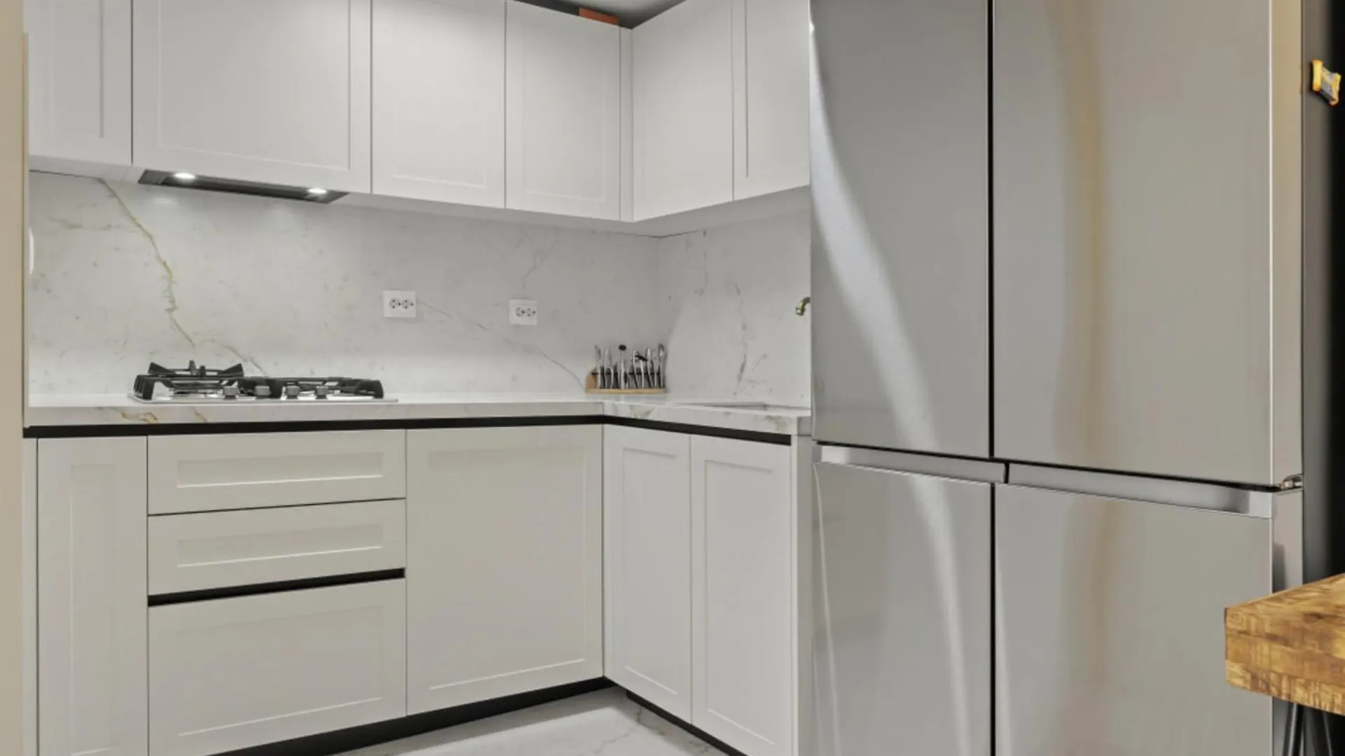White Luxury House Villa Bucharest