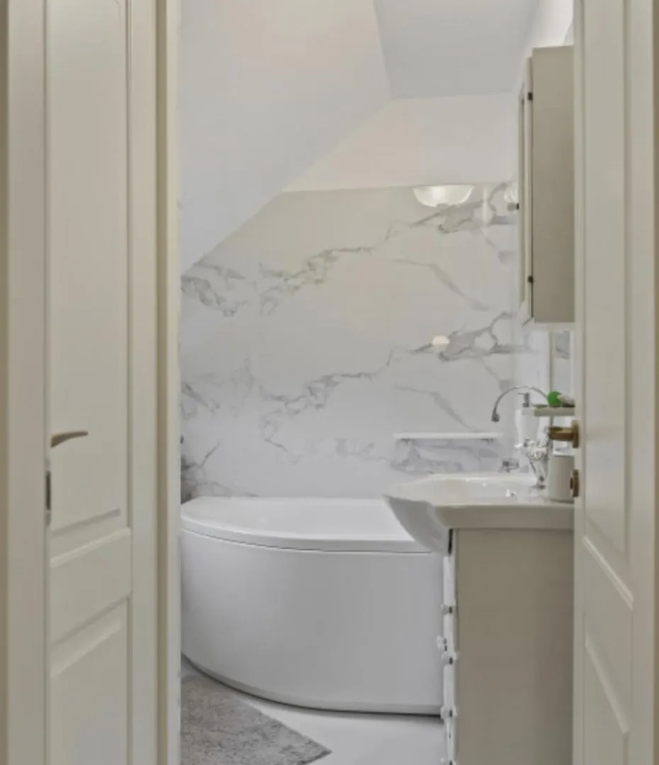 White Luxury House Villa Bucharest Romania