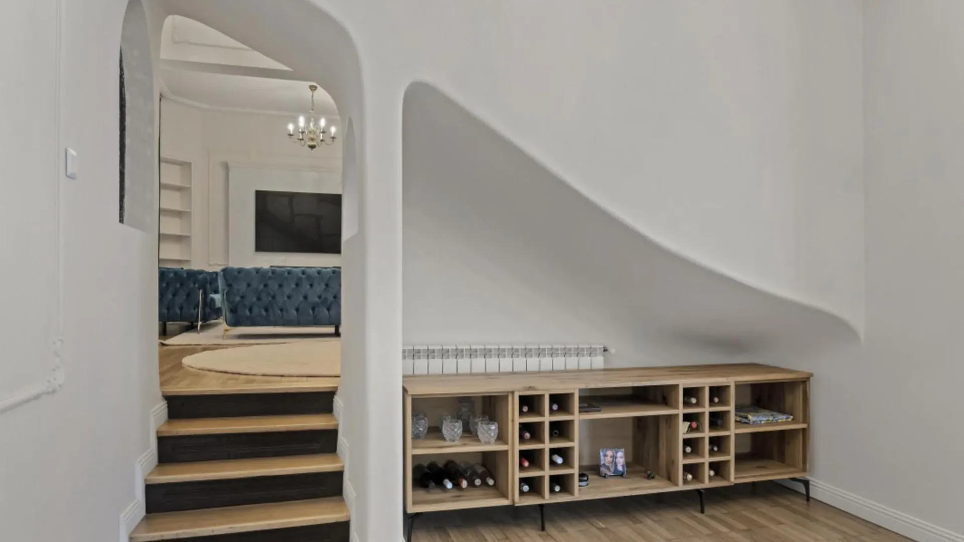 White Luxury House Villa Bucharest
