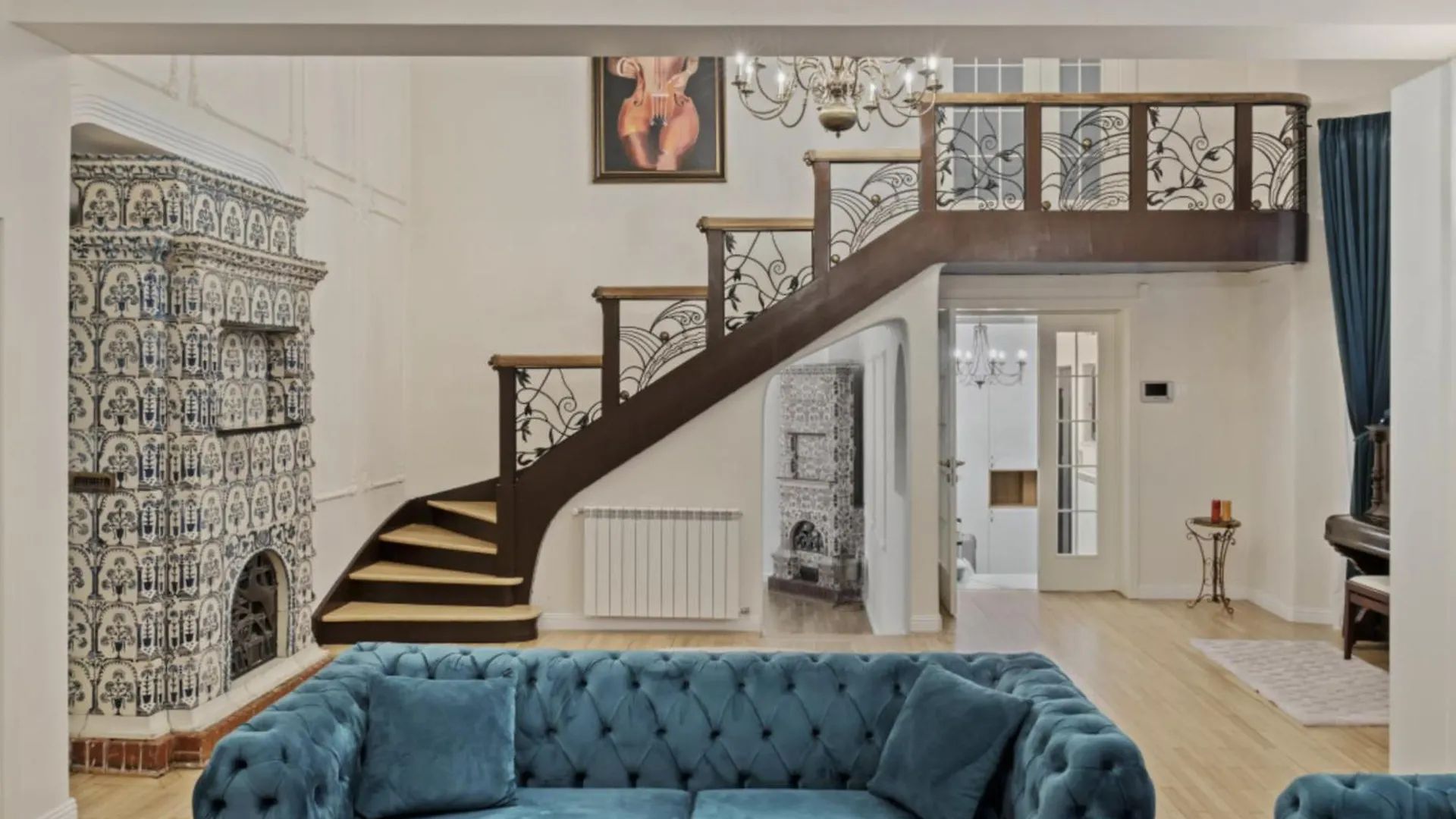 White Luxury House Villa Bucharest